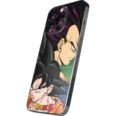 Dragon Ball Z Goku & Vegeta iPhone 13 Pro Max Skin